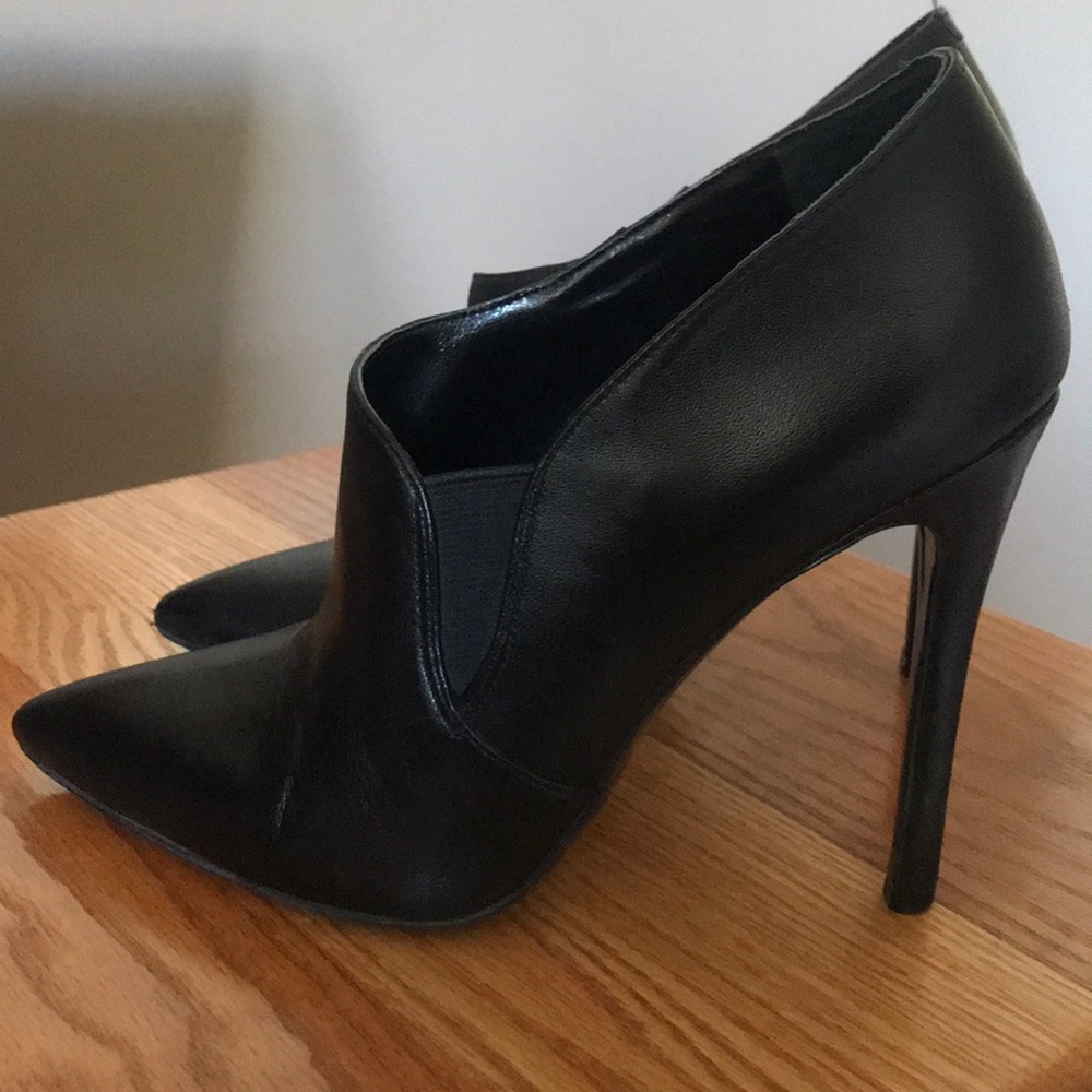 Pointed Booties